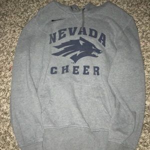 Nevada wolf pack cheer hoodie nike